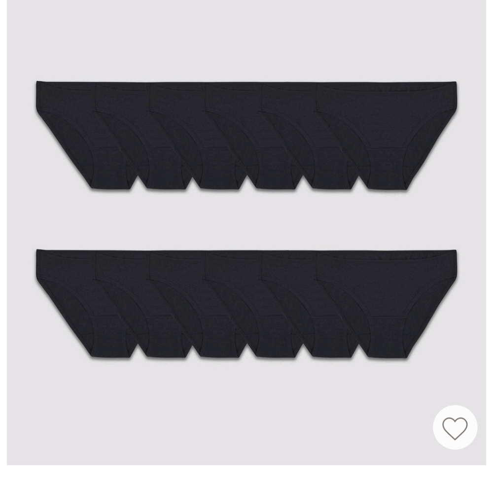 NEW -  Fruit of the Loom Women's Cotton Stretch Bikini Underwear